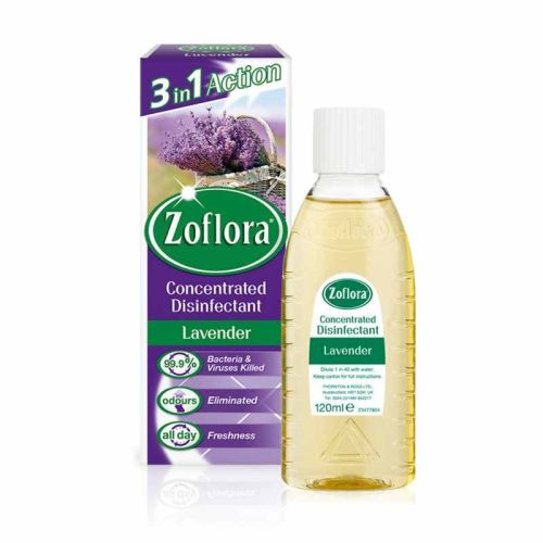Zoflora Lavender all-purpose concentrate disinfectant, 120ml  SZO00021 - 1