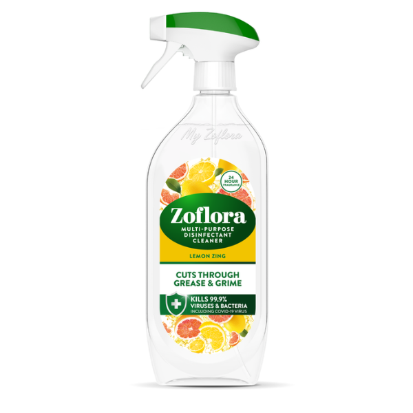 Zoflora Lemon Zing all-purpose cleaning spray, 800ml  SZO00071 - 1