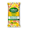 Zoflora Lemon Zing disinfectant wipes (70 wipes)  SZO00083