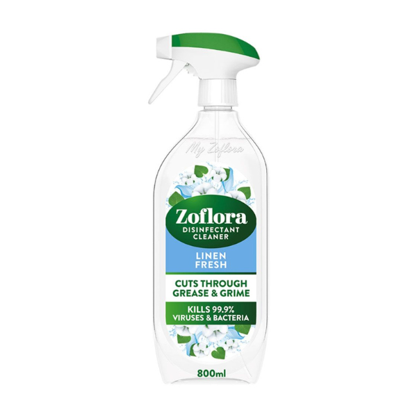Zoflora Linen Fresh all-purpose cleaning spray, 800ml  SZO00069 - 1
