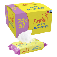Zwitsal lotion wipes (24 x 57-pack)  SZW00061