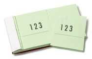 Number pads