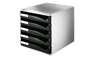 5 drawers