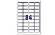 84 sheet (46 x 11.1 mm)