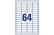 64 sheet (48.5 x 16.9 mm)