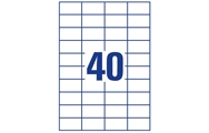 40 sheet (52.5 x 29.7 mm)