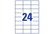 24 sheet (64.6 x 33.8 mm)