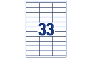 33 sheet (70 x 25.4mm)