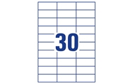 30 sheet (70 x 29.7 mm)