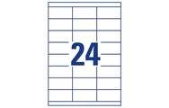 24 sheet (70 x 33.8 mm)