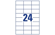 24 sheet (70 x 37 mm)