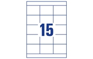 15 sheet (70 x 50.8 mm)