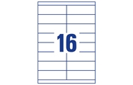 16 sheet (105 x 33.8 mm)