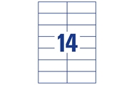 14 sheet (105 x 42.3 mm)