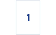 1 sheet (210 x 297 mm)