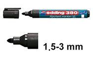 1.5mm - 3mm (Edding 380)