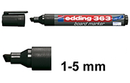 1mm - 5mm (Edding 363)