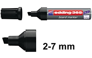 2mm - 7mm (Edding 365)