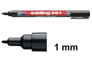 1mm (Edding 361)