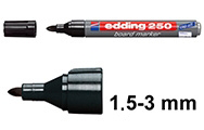 1.5mm - 3mm (Edding 250)