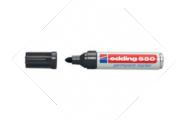 3mm - 4mm (Edding 550)