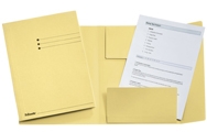 3-flap folder with line printing