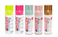 Matte spray paint