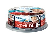 DVD + R double layer