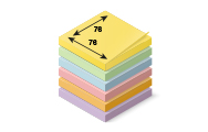 76mm x 76mm