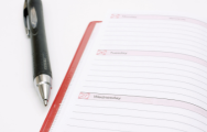Weekly diary