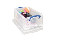 Transparent storage boxes