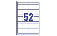 52 sheet (48 x 21 mm)