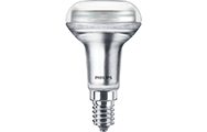 Dimmable reflector E14