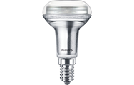 Dimmable E14 matte ball bulb