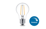 Pear clear dimmable