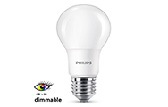 Dimmable pear matte