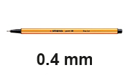 Stabilo Point 88 (0.4mm)