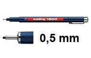 Edding 1800 (0.5mm)