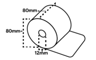 80mm x 80mm x 12mm