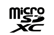 Micro SDXC cards