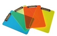 Neon clipboards