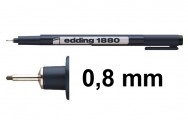 Edding 1880 (0.8mm)