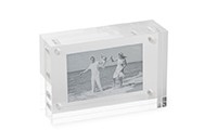 Acrylic photo frames