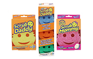 Scrub Daddy sponges