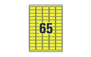 65 per sheet