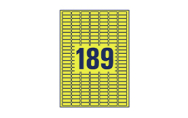 189 per sheet