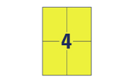 4 per sheet