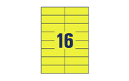 16 per sheet
