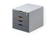 Drawer box with lock