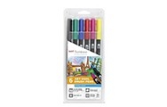 Brush pens sets